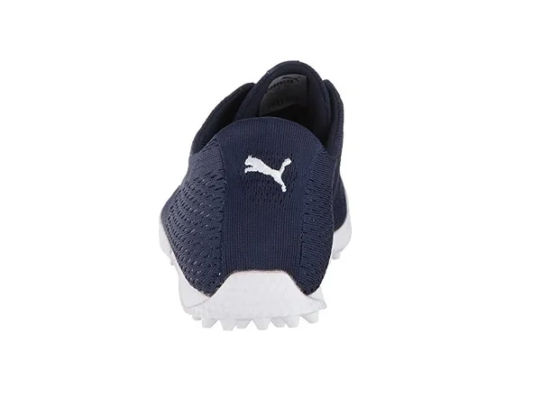 Puma Women's Monolite Cat Woven Golf Shoes - Peacoat - 7