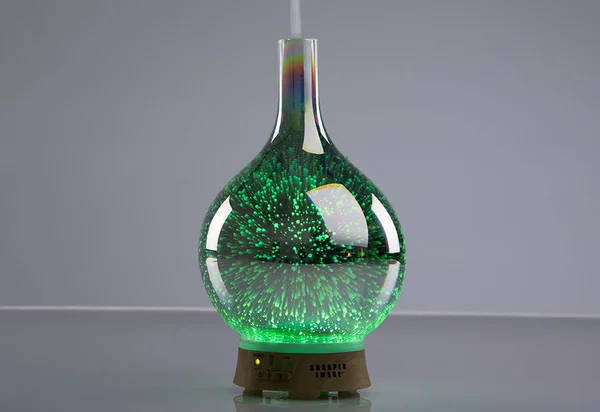 Sharper Image 3-D Ultrasonic Aromatherapy Diffuser