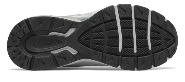 New Balance 990v5 Kids Grade School Lifestyle Shoes - Grey/Silver (Size 6.5)