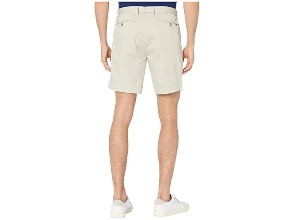 Polo Ralph Lauren Straight Fit Hudson Shorts Men's Clothing Beige : 35 6