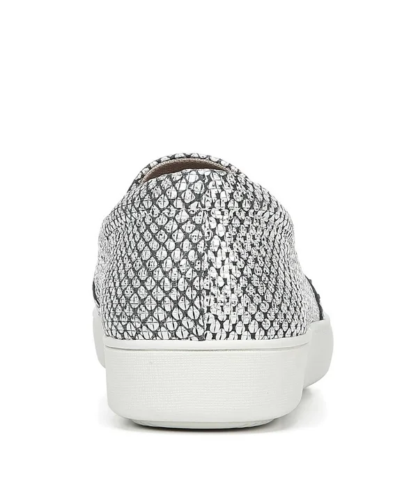 Naturalizer Marianne Slip-On Sneakers - Metallic Blue