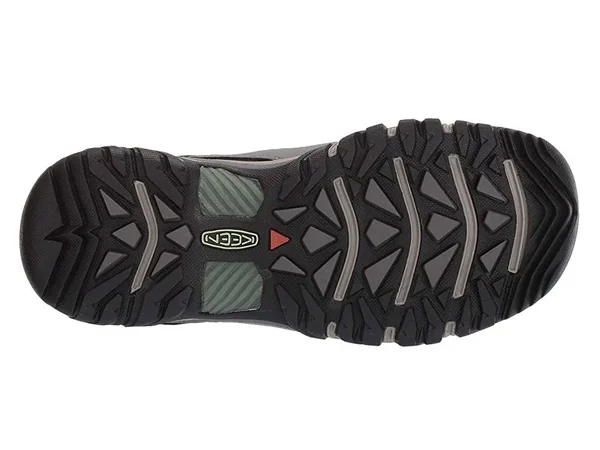 Keen Women's Targhee III Waterproof Shoe - 11 - Bleacher - Duck Green
