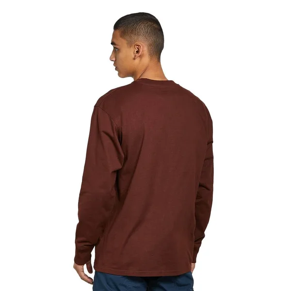 Carhartt WIP L/S American Script T-Shirt - Offroad - M - Men