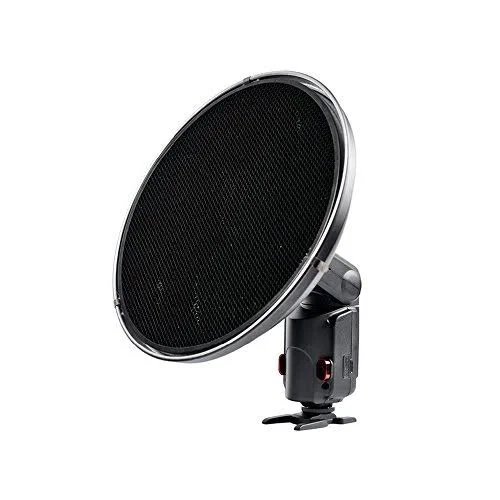 Godox Beauty Dish with Grid for Witstro Ad-180 Ad-360 Speedlite Flash