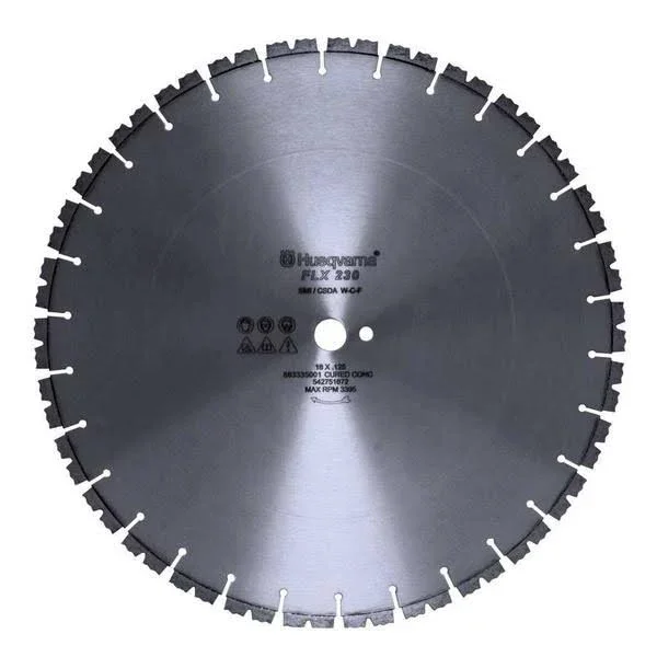 Husqvarna 542751670 - 14in x 1in x .125 FLX 230 Combo Diamond Blade