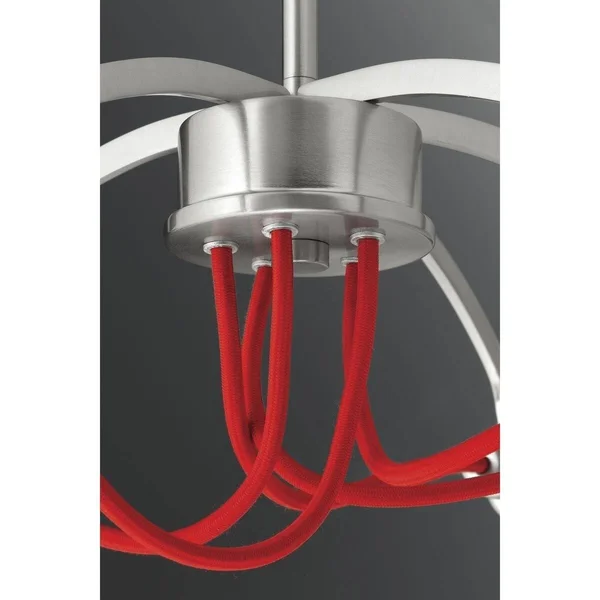 Progress Lighting P500044-009 Fermi Pendant Light Brushed Nickel