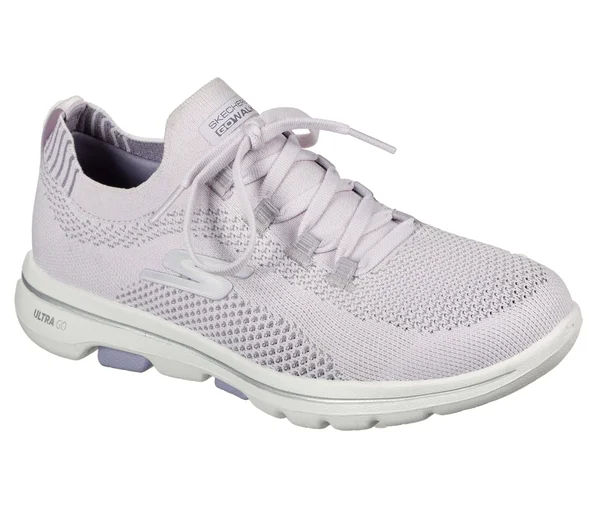 Skechers Women's GOwalk 5 Uprise Sneaker - Lavender