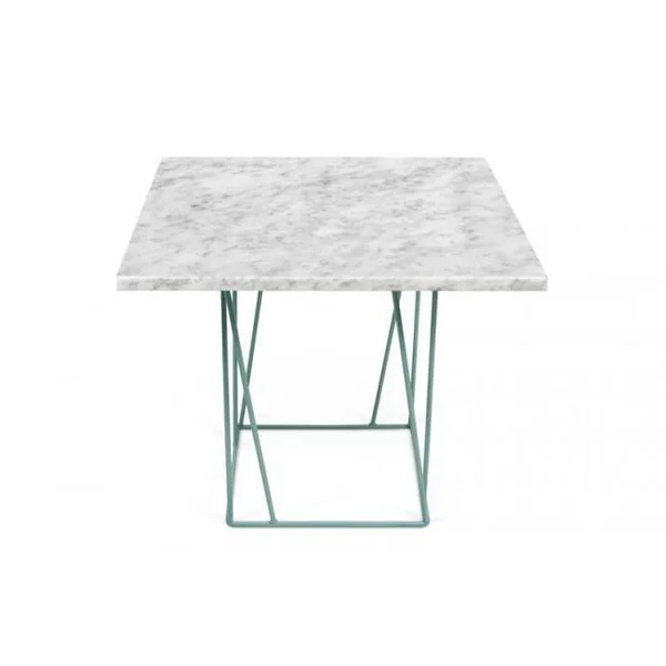 Tema Home Helix Marble Side Table - Black