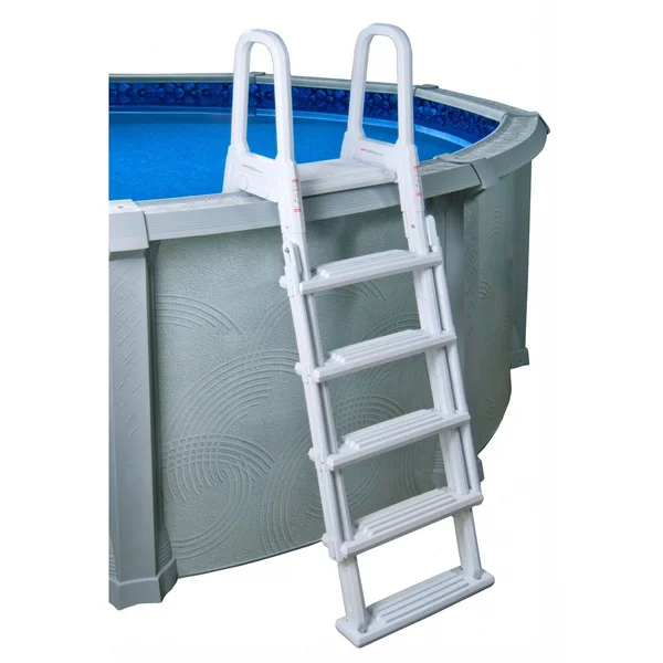 Blue Wave A-Frame Flip Up Ladder for Above Ground Pools