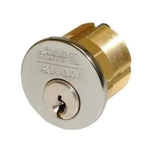 Corbin Russwin 1000-118-A01-6-60 629 Mortise Cylinder Bright Stainless Steel