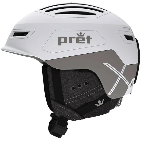 Pret Cirque x Helmet 2021 - Medium in White, Wool
