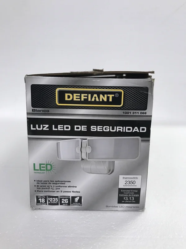 White Integrated LED Switch Light