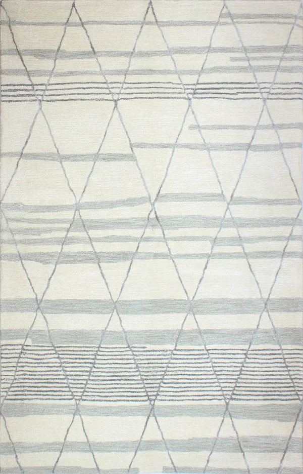 Bashian Greenwich HG323 Area Rug - 7&9x22 x 9&9x22 - Ivory