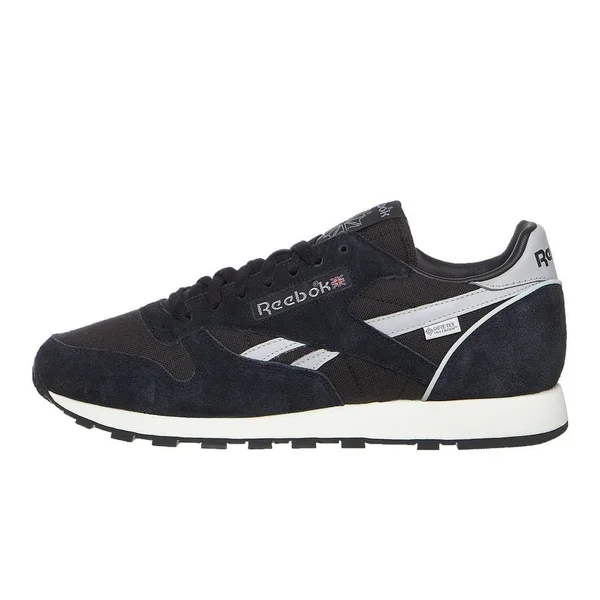 Reebok Classic Leather (Black - Grey)