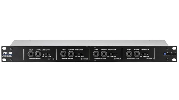 Art PDB4 4 Channel Passive Direct Box