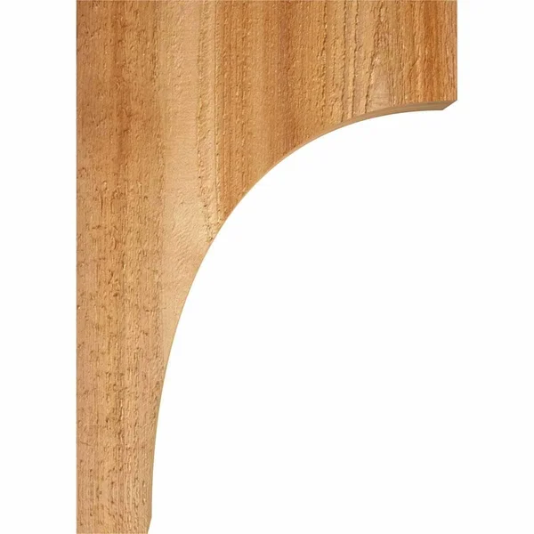 Ekena Millwork COR06X08X12HUN00RWR 6x22W x 8x22D x 12x22H Huntington Rough Sawn Corbel - Western Red Cedar