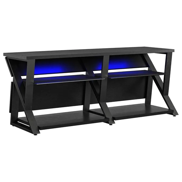 NTense Genesis 70x22 Gaming TV Stand Black