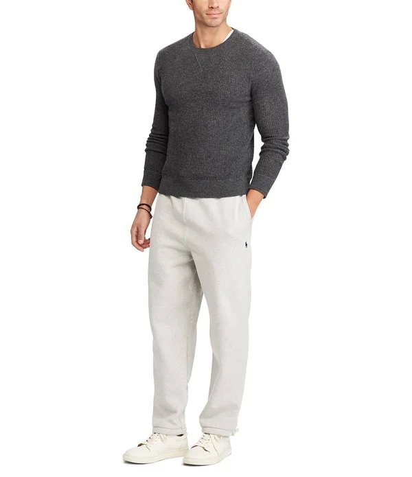 Polo Ralph Lauren Men's Big & Tall Fleece Drawstring Pants 2951378 - LT - Alaskan Heather