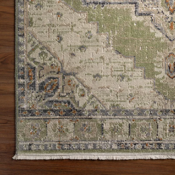 Addison Essex Traditional Heriz Area Rug - 5&X7&8x22 - Blue