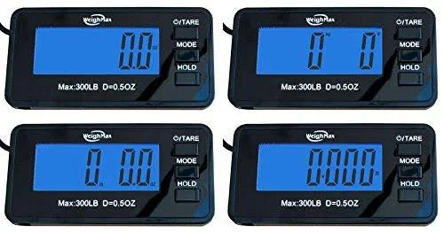 No1. Best scale-weighmax Transformer Digital metal-built Shipping Postal Scale, 300lbs by 0.02lb