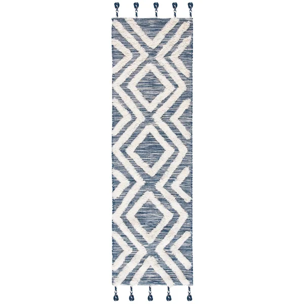 Safavieh Kenya Rug Collection KNY331Z - Black - Ivory - 8& x 10&