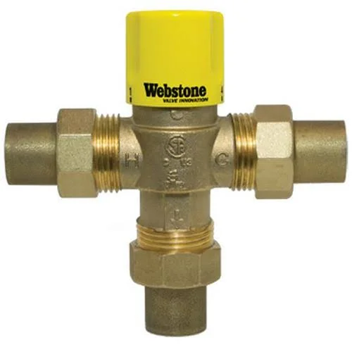 Webstone - 75204W, Lead-Free Thermostatic Mixing Valve