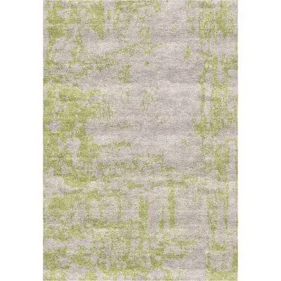 Sona Handloom Silver/Beige/Smoke Green Area Rug Wrought Studio Rug Size: Rectangle 4' x 6'