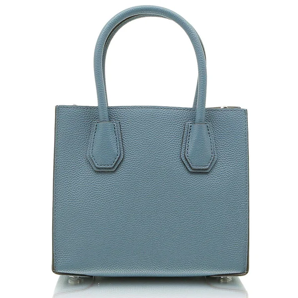 Michael Kors Studio Mercer Crossbody - Denim - 8.5 x 7.5 x 4