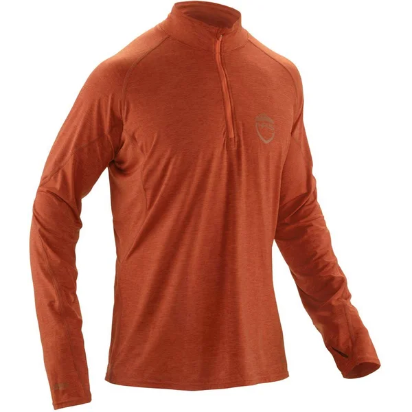 NRS Men's Baja Shirt - XL - Atlantic