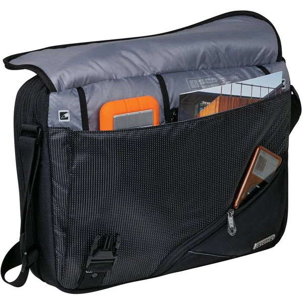 OGIO Voyager Messenger 117023 Black/Petrol