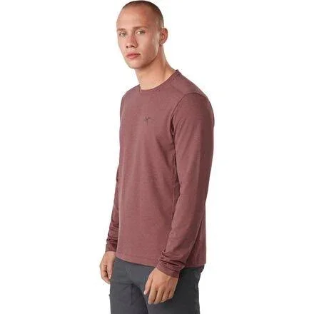 Arc&teryx Men's Remige Shirt LS, Inertia Heather, Size XL