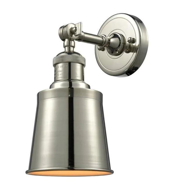 Innovations Lighting Addison 1 Light Sconce 203 Bb M9 Bb LED (Brass)