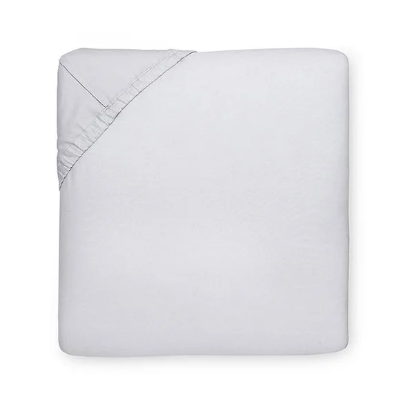Sferra Celeste Fitted Sheet, Full, Tin