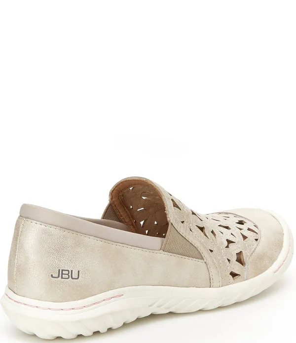 JBU by Jambu Wildflower Moc 9 Women's Cream
