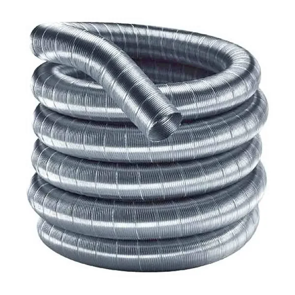 DuraVent 8x22 Duraflex 304 20& Stainless Steel Length - 8DF304-20