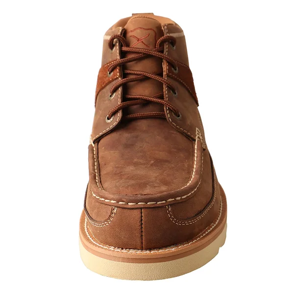 Twisted x Men's Casual Boot - Oiled Saddle