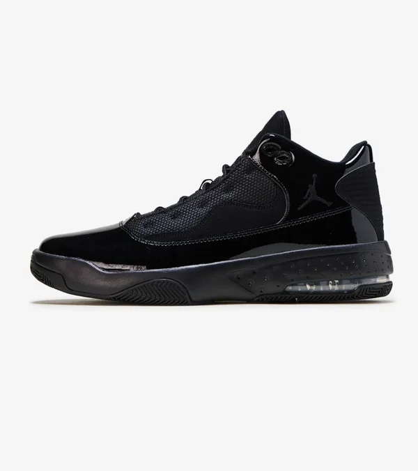 Jordan Max Aura 2 Black Men's Shoes - Size: 9.5
