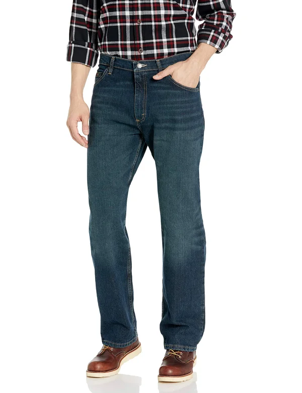 Wrangler Men's 20X 01 Competition Relaxed Fit Jean