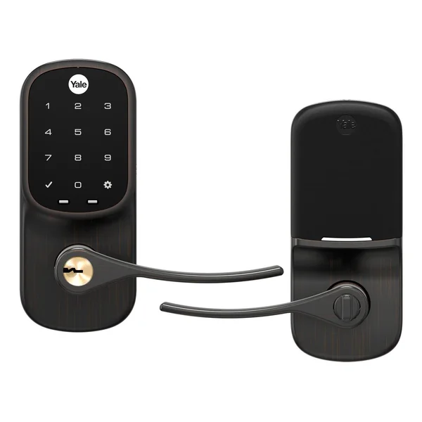 Yale Assure Touchscreen Lever Lock PB