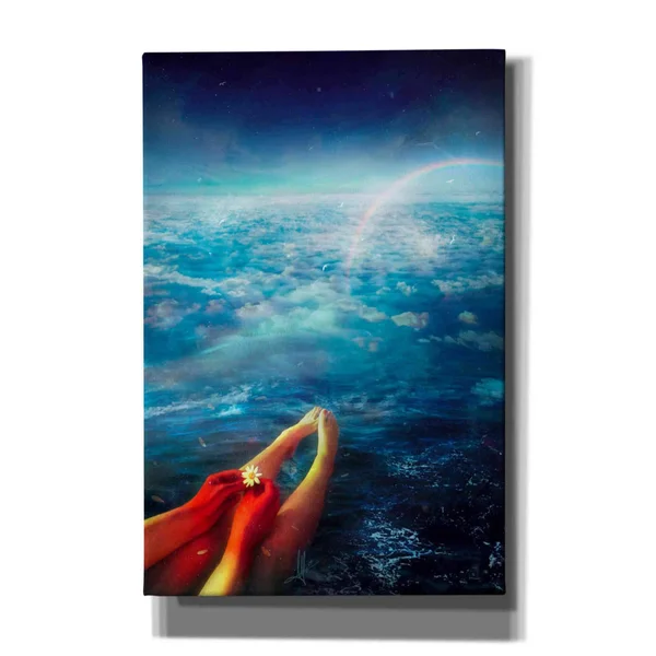 Cortesi Home 'Again' by Mario Sanchez Nevado, Canvas Wall Art 12 x 18