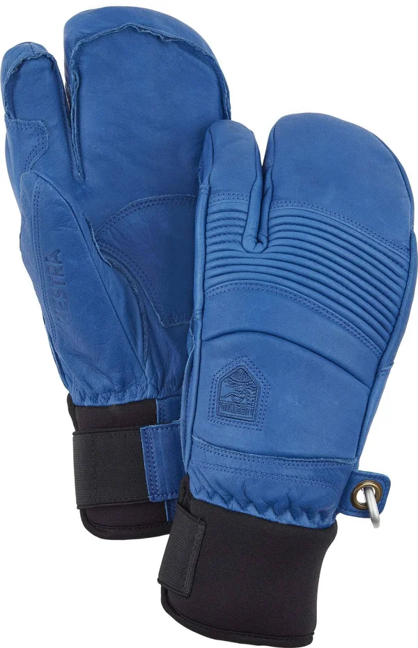 Hestra Fall Line 3 Finger Gloves Royal Blue 9