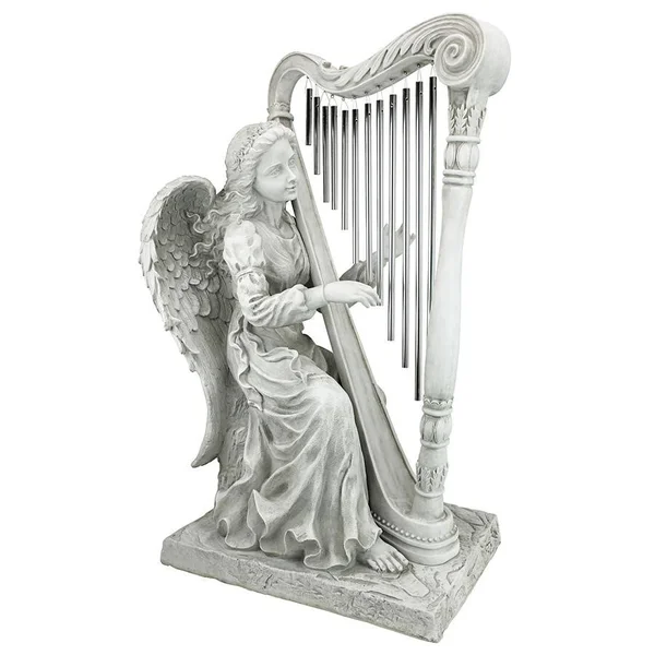 Design Toscano Music from Heaven Angel Small Statue