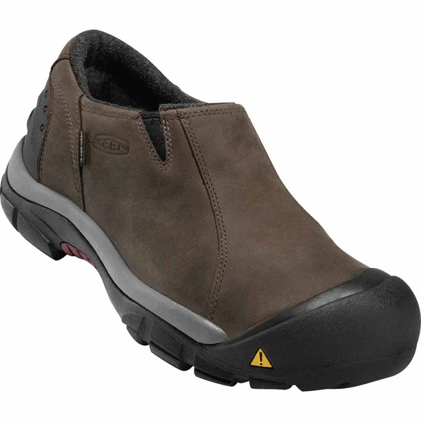 Keen Men's Brixen Low (14 Slate Black/Madder Brown)