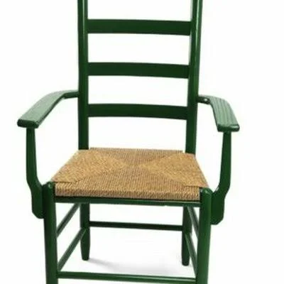 Pellegrin Ladderback Solid Wood Dining Chair Gracie Oaks Color: Black