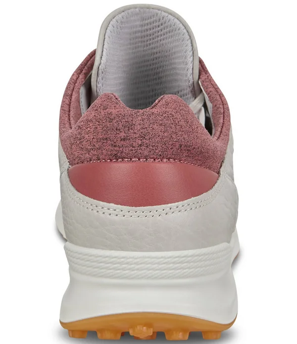 Ecco Women's Street Retro Golf Shoes - Quarry/White