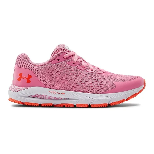 Under Armour Youth HOVR Sonic 3 Running Shoes - Pink, 4.5