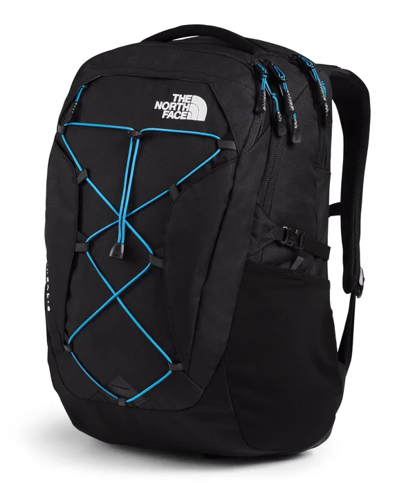 The North Face Borealis Backpack - Women's Dove Grey Light Heather/TNF Black