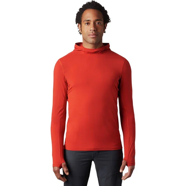Mountain Hardwear Crater Lake Hoody - Men's Desert Red 2XL 1829321831-XXL