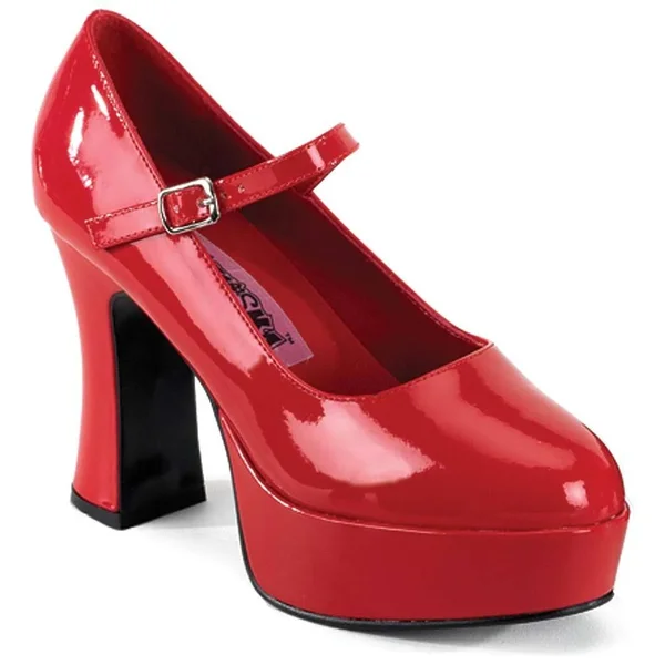 Funtasma - Maryjane-50 7, Red Patent