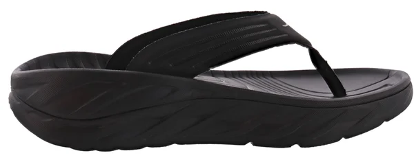 Hoka One One Ora Recovery Flip Men's - Ombre Blue/Fiesta, 9